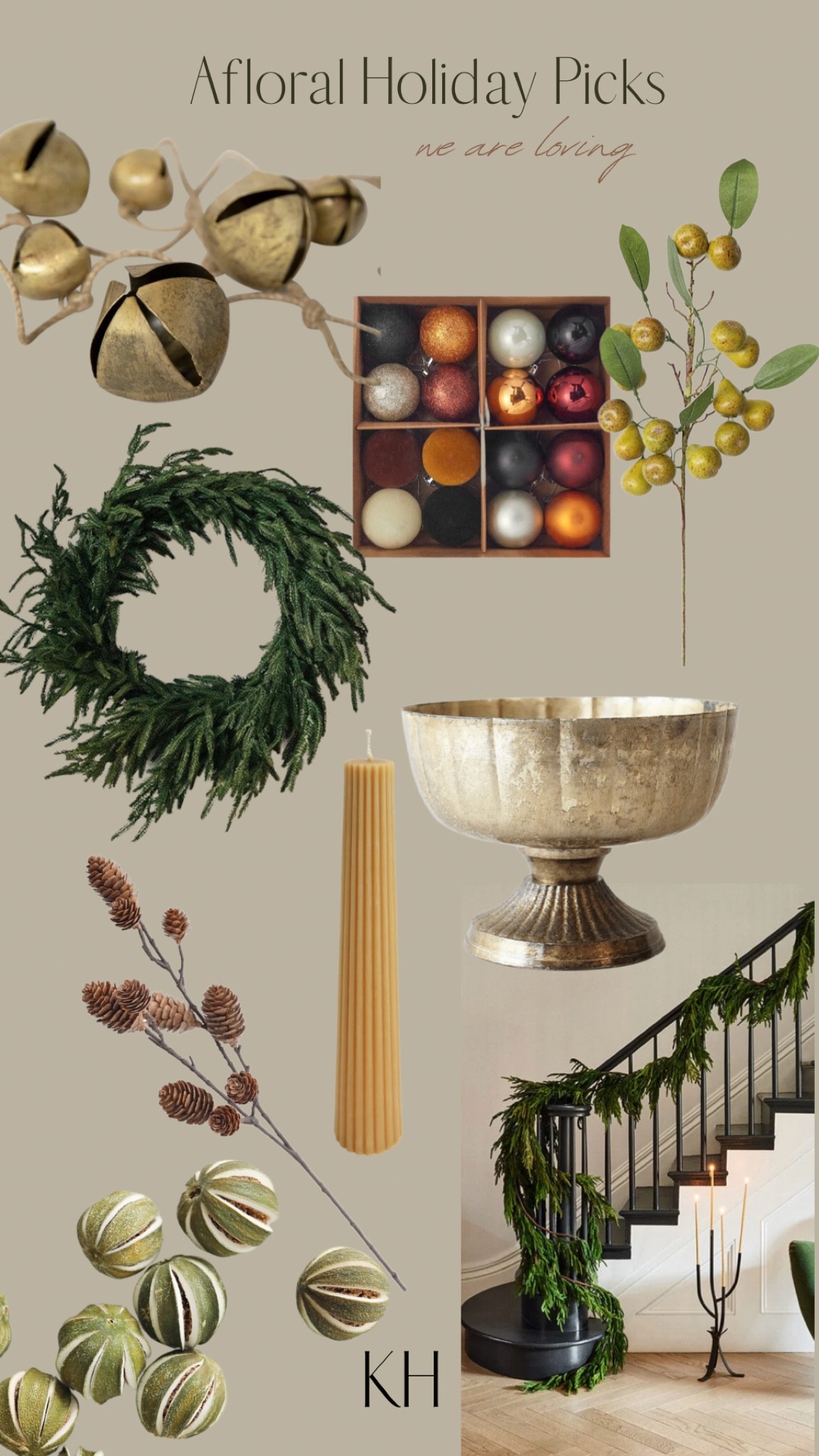 In love with the holiday florals and garlands at Afloral this season! Did I buy two of that gold vase/bowl… yes I did.

#LTKHoliday #LTKhome #LTKSeasonal