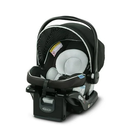 Graco SnugRide Lite LX Infant Car Seat, Studio, Black | Walmart (US)