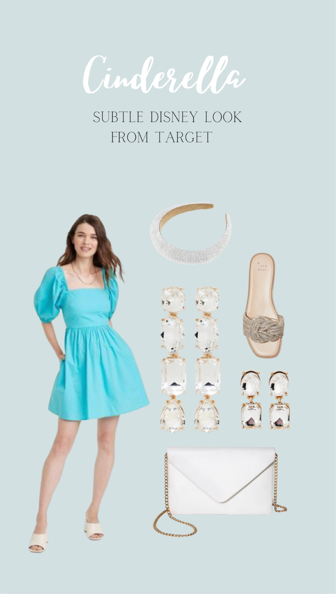 Disney princess mom look for Disney World trip. Cinderella look all from Target 

#LTKU #LTKunder50 #LTKstyletip