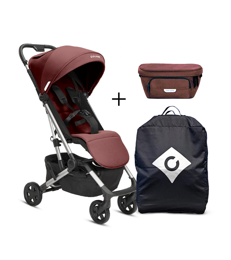 The On the Go Bundle, Cocoa | Colugo