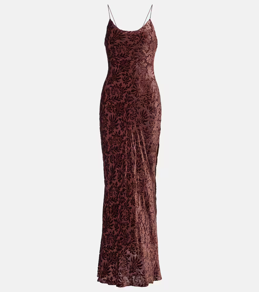 Veronica Beard Jolynn jacquard maxi dress | Mytheresa (US/CA)