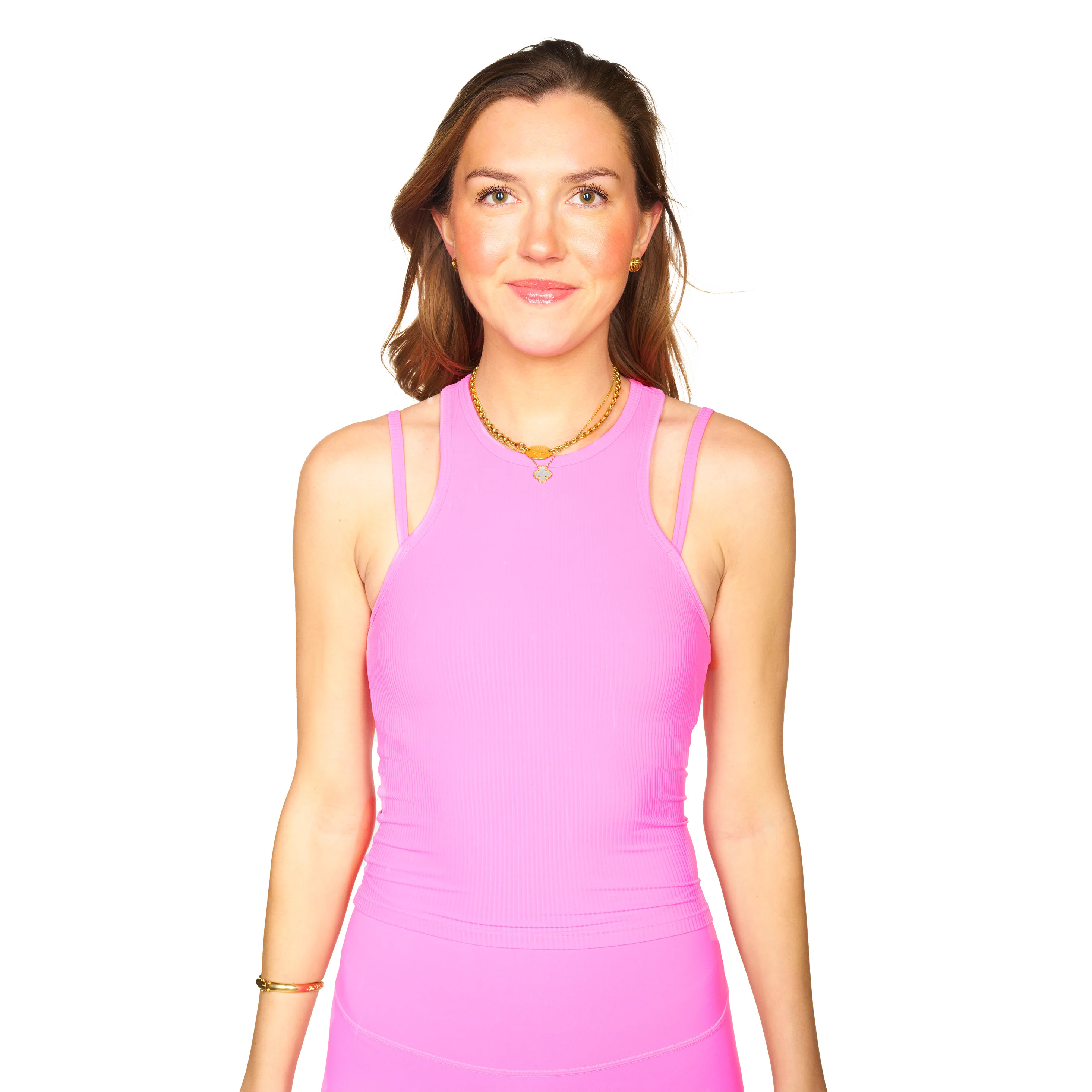 The Annetta Top - Bubblegum | That Girl Kate