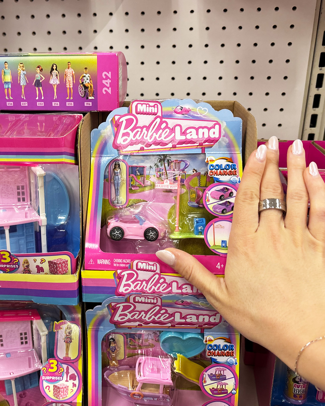 Barbie Mini Car Toy
#barbie #targetdeals  

 #LTKstorytime #LTKKids