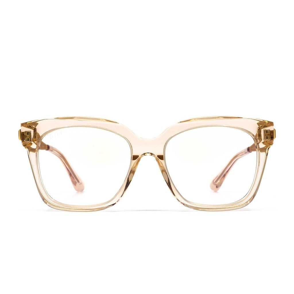 COLOR: blush crystal   clear | DIFF Eyewear