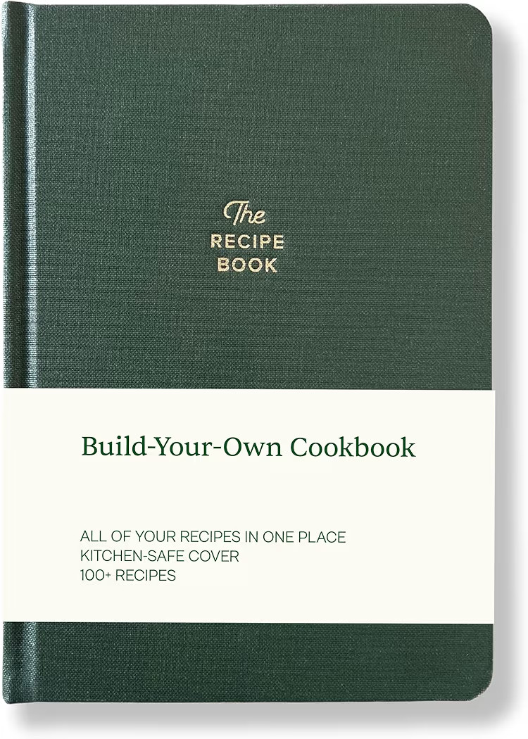 Kunitsa Co. Recipe Notebook - Keepsake Gift, Hardcover Blank Recipe Book to Write In Your Own Rec... | Amazon (US)