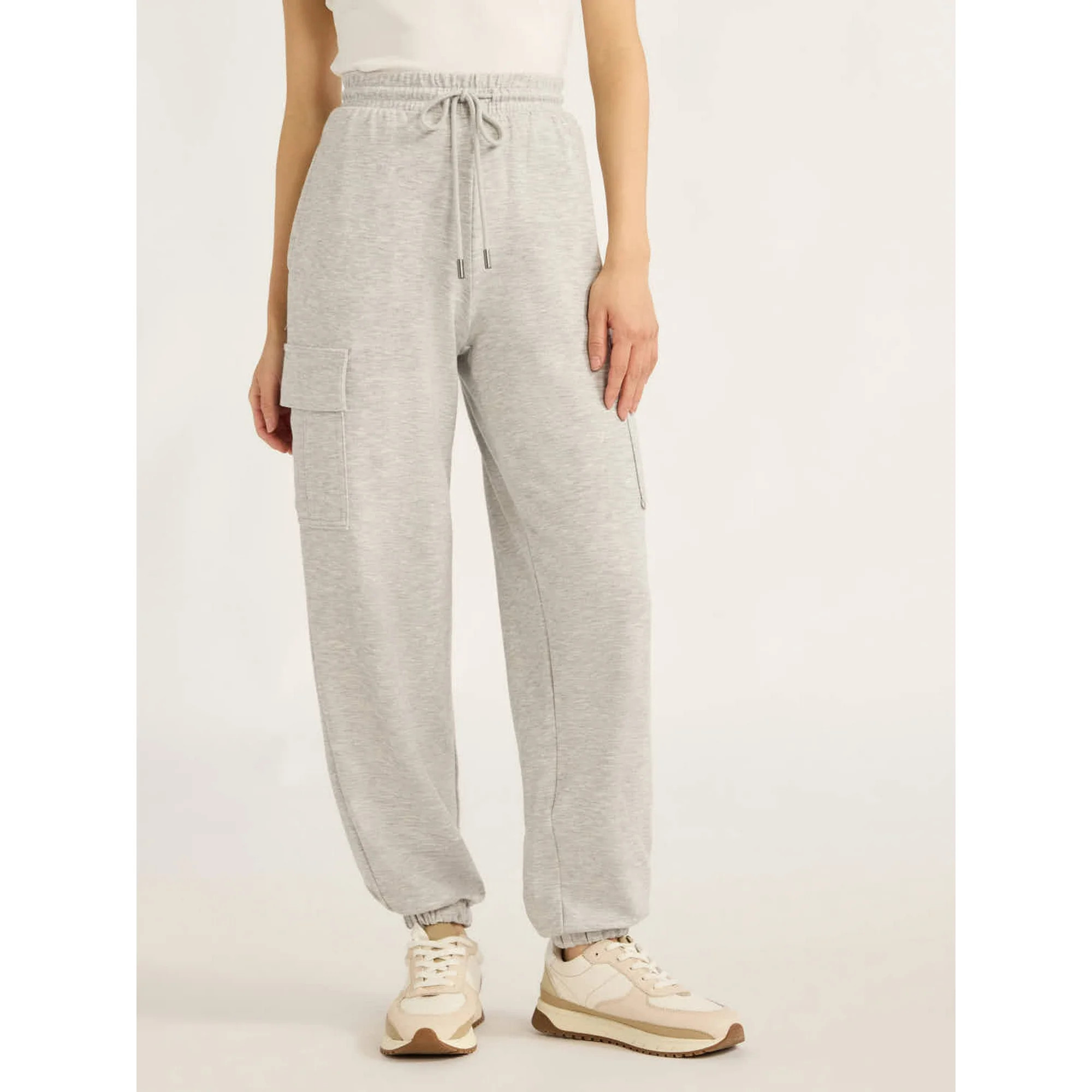 Scoop Women’s and Women's Plus Ultimate ScubaKnit Cargo Joggers, Sizes XS-4X | Walmart (US)