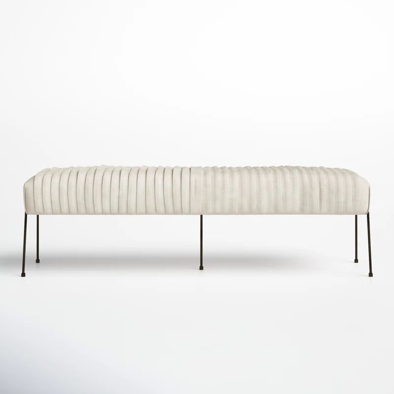 Ovadia Westerham Upholstered Bench | Wayfair North America