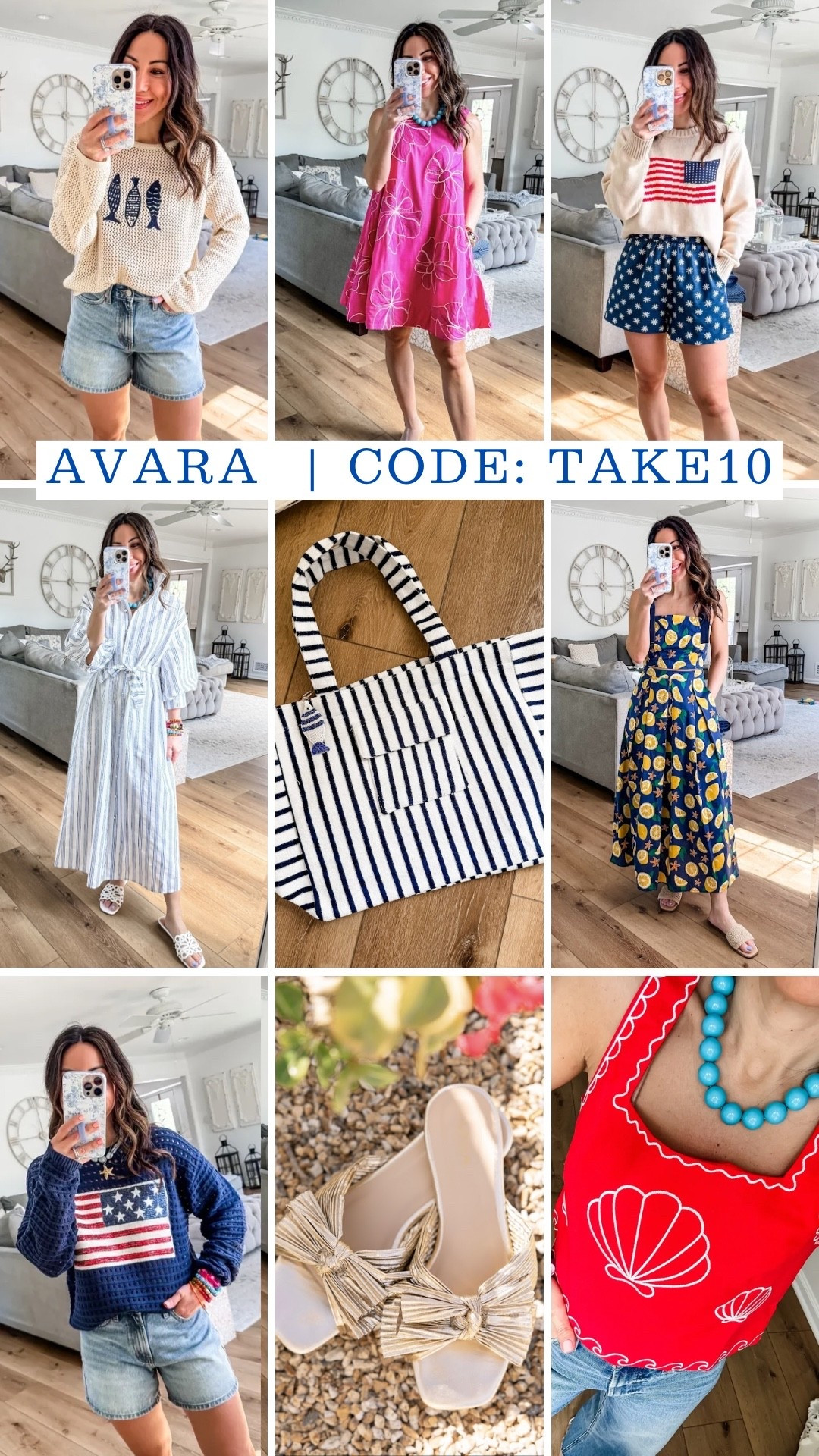 Code: TAKE10

#LTKSaleAlert #LTKOver40 #LTKPetite