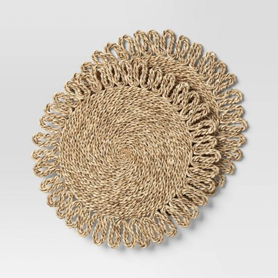 2pk Natural Placemats - Threshold™ | Target