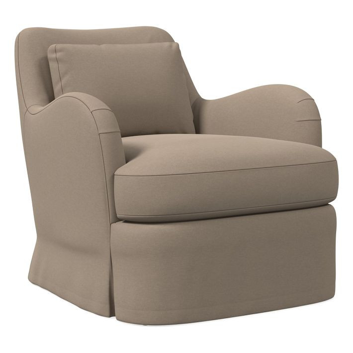 Fabric and Color: Clay, Performance Velvet | West Elm (US)