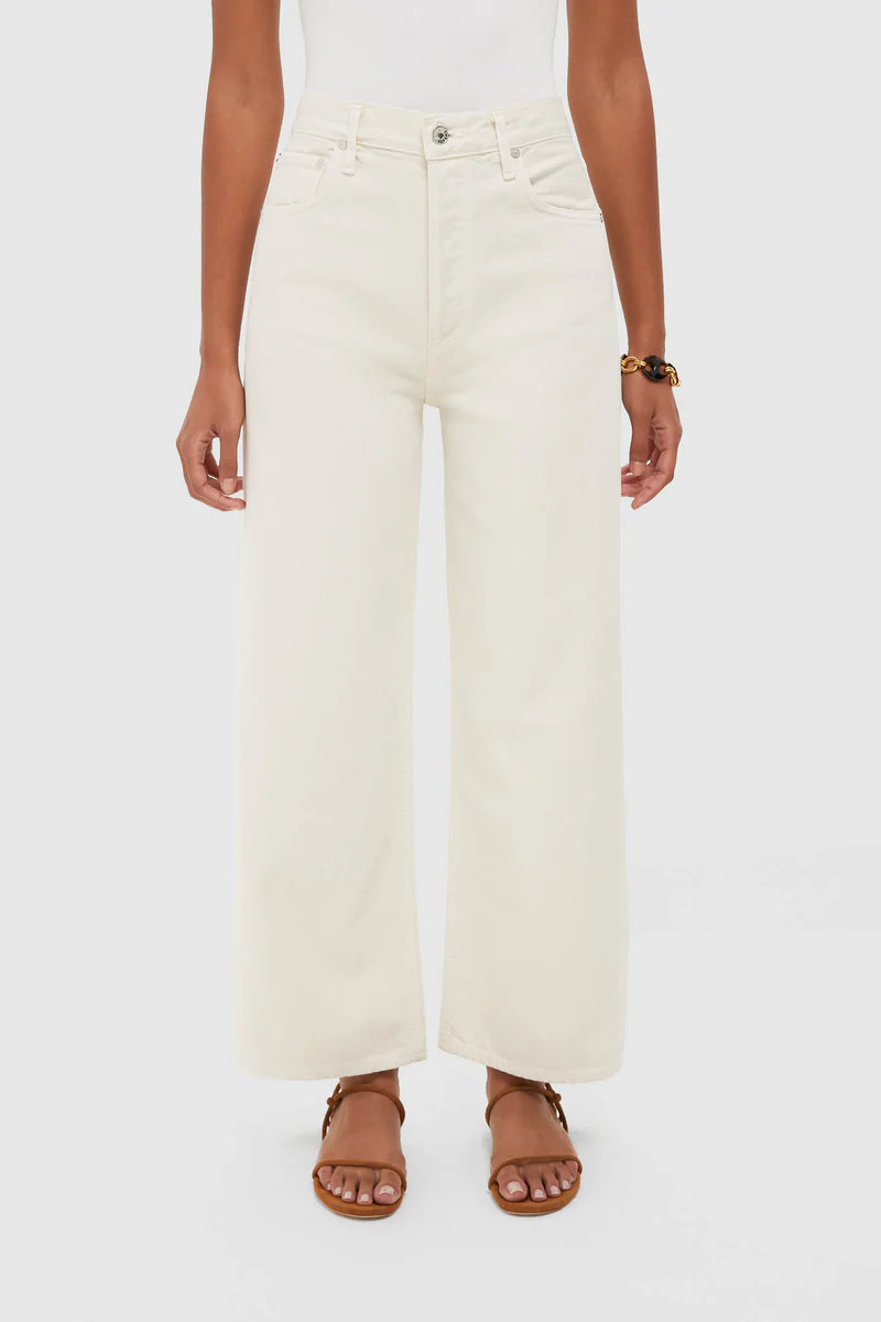 Orten High Rise Wide Leg Ren Jean | Tuckernuck (US)