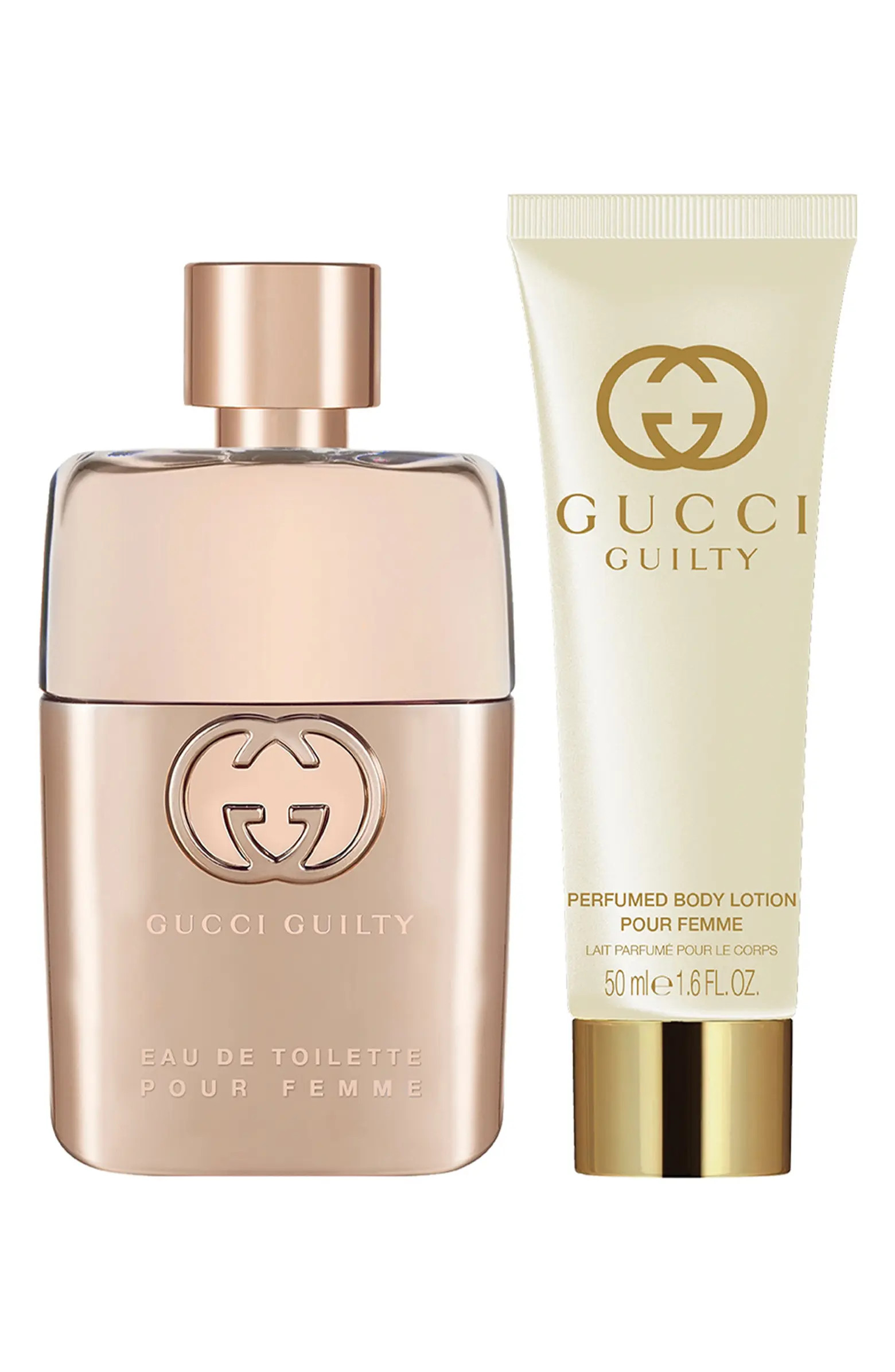 Gucci Guilty Pour Femme Eau de Toilette Set USD $116 Value | Nordstrom | Nordstrom
