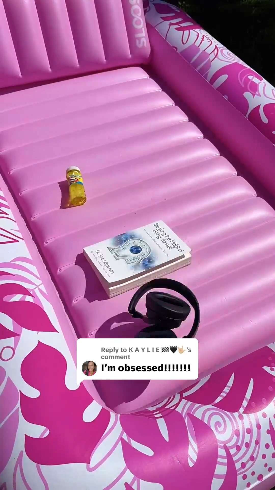 ☀️ A tanning bed perfect for relaxing all summer

 

 #LTKSeasonal #LTKHome #LTKSwim