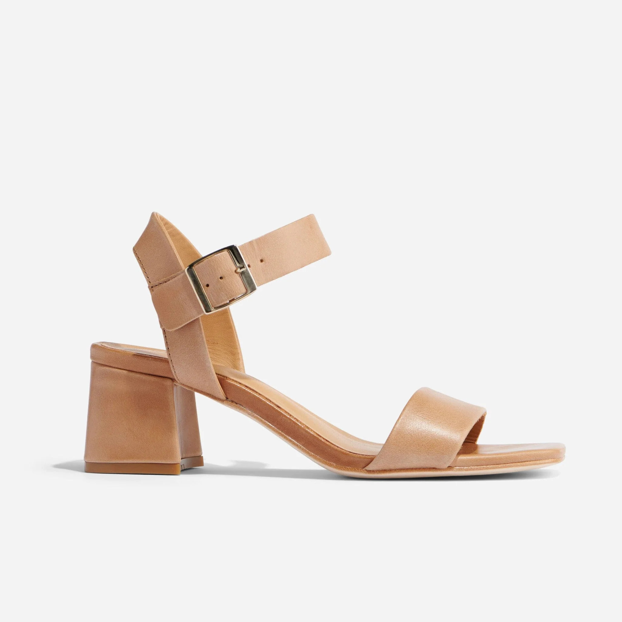Stella Go-To Block Heel Sandal | Nisolo