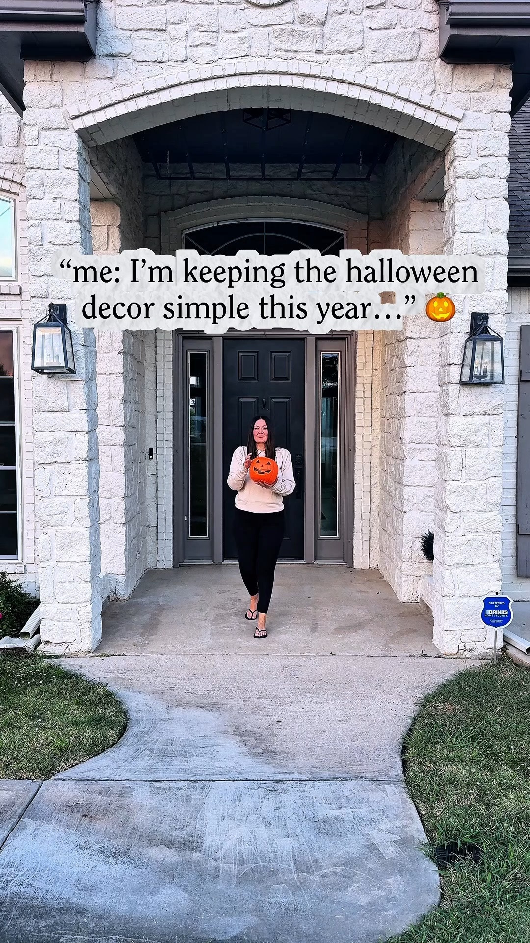 halloween front porch inspo 🎃🖤

so much for keeping the halloween decor simple 😂 this is still one of my favorite halloween porches EVER, with pumpkins on pumpkins, hanging jack-o’-lanterns + the cutest giant pumpkin nutcrackers 👻🎃

now i’m wondering… how am i supposed to top this one for this year?! 👀 stay tuned!

comment ORANGE on instagram for the links, and save this post for your halloween decorating ideas, front porch inspiration + halloween decor shopping list 🧡

halloween decor, halloween decorations, halloween porch decor, halloween front porch, halloween porch inspiration, halloween decorating ideas, halloween outdoor decor, halloween entryway decor, halloween pumpkins, pumpkin porch decor, pumpkin decorations, jack-o’-lantern decor, hanging jack-o’-lanterns, giant pumpkin nutcrackers, halloween nutcrackers, spooky porch decor, festive halloween decor, halloween home decor, halloween decorating inspiration, halloween ideas, halloween 2026, fall porch decor, autumn porch decor, front porch decorating, seasonal porch decor, halloween shopping list, halloween decor links, halloween inspiration

#LTKSeasonal #LTKHome #LTKSaleAlert