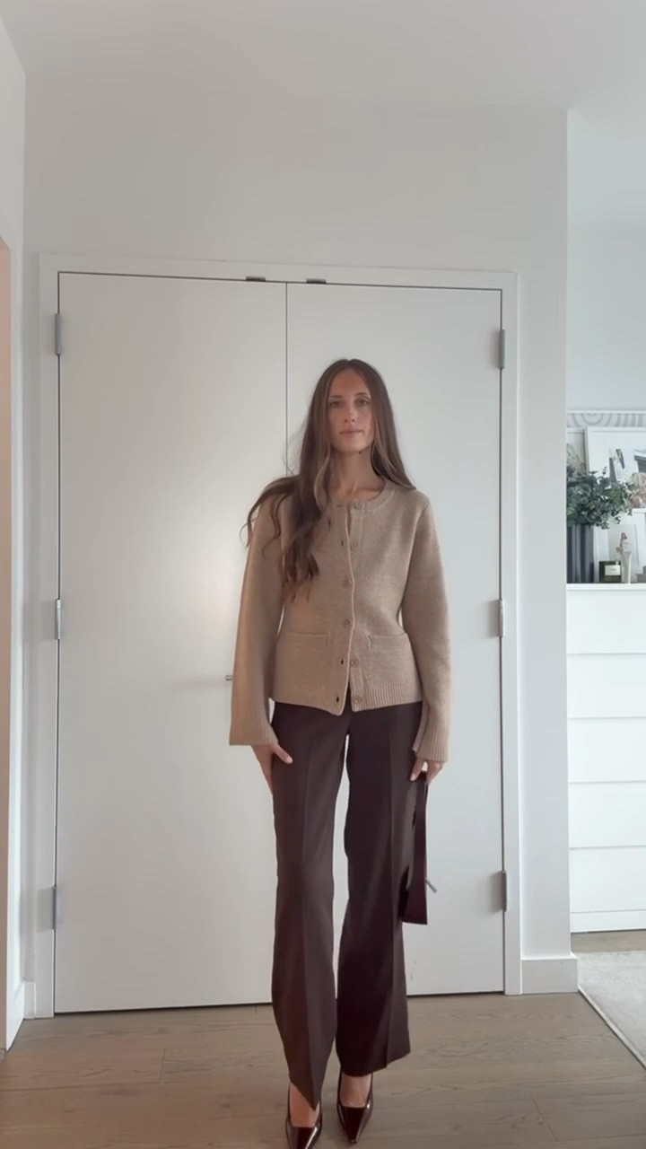 Styled my favourite new in pieces from @onequince . Creating 3 effortless dinner outfit ideas for the Fall / Winter season. A little mix and match goes a long way. #QuincePartner