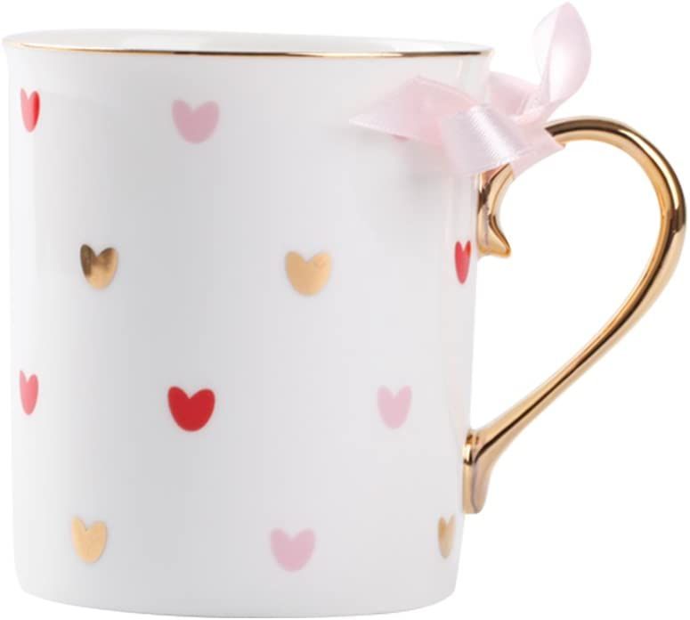 Love is Love Hearts Cup,Birthday Gift Mug,Cute Gifts Ideas for Women,Girlfriend,Wife,Fiance,Mom,H... | Amazon (US)