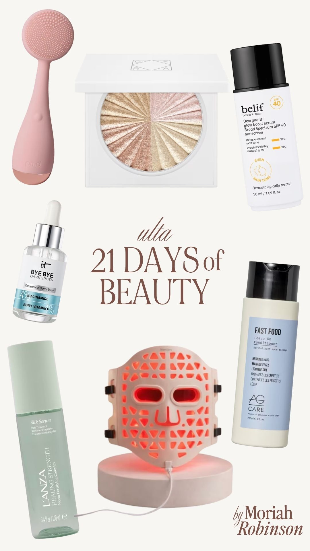 Ulta 21 Days of Beauty! I love this PMD tool and red light mask all 50% off. 

 #LTKSeasonal #LTKSaleAlert #LTKBeauty