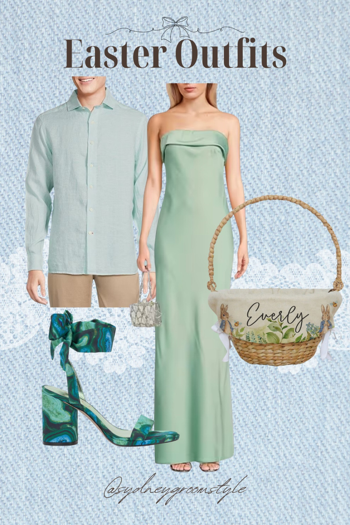 Wedding guest Easter spring outfit dress vacation outfits resort wear dillards coach sale basket bow Jessica Simpson

#LTKSpringSale #LTKSeasonal #LTKsalealert