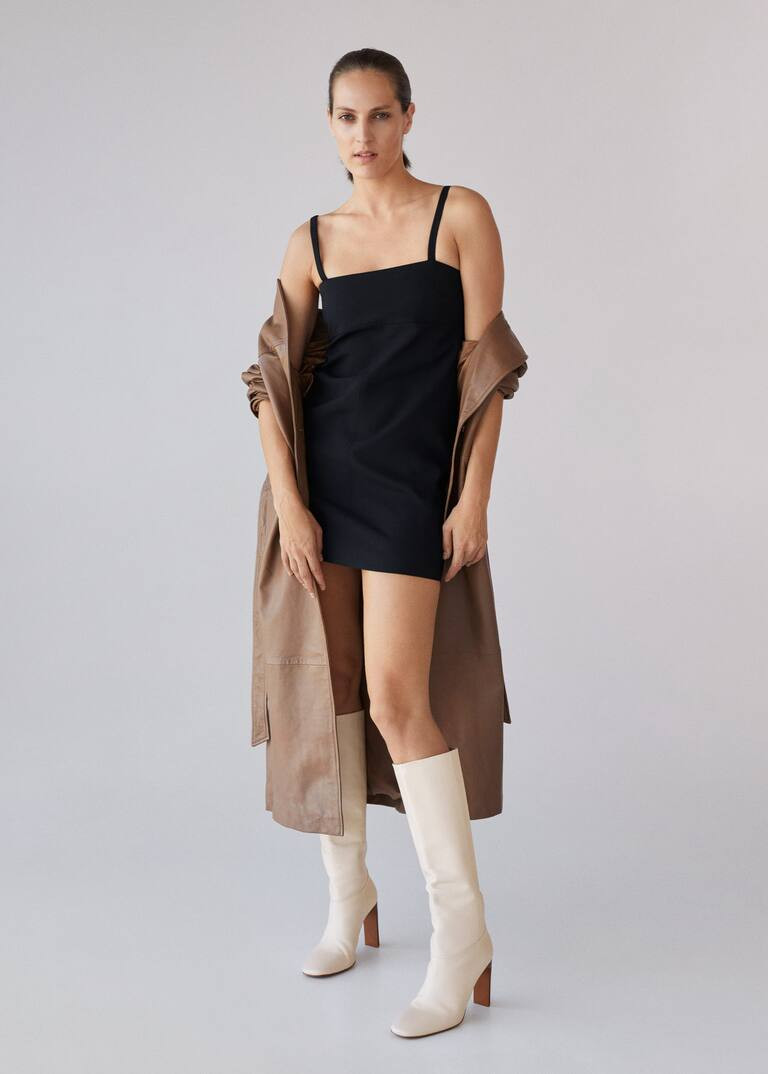 Search: Leather boots with tall leg (16) | Mango United Kingdom | MANGO (UK)