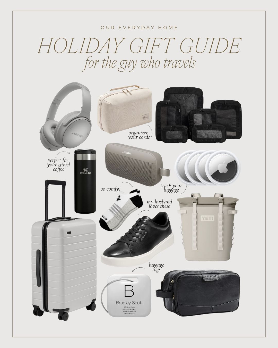 gifts for the traveler
travel gift guide for him
weekender essentials
holiday gifts for men
quiet luxury travel
travel gadgets for him
Amazon travel finds
packing essentials for men
affordable travel gifts
classic travel style
bestselling travel accessories
neutral men’s travel finds
holiday gift ideas for travelers 

 #LTKGiftGuide #LTKFindsUnder50 #LTKTravel