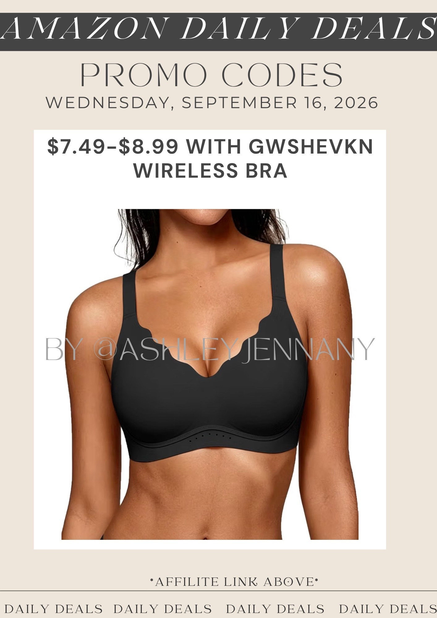 Wireless bra

#LTKSaleAlert #LTKootd #LTKgrwm