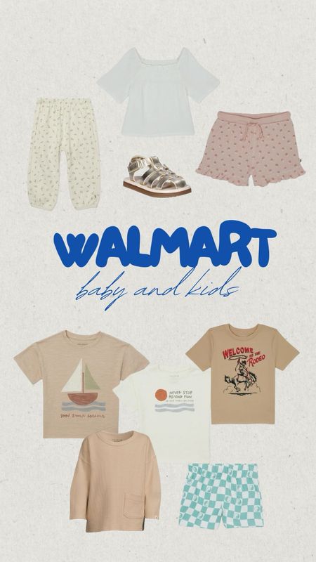 Kid Walmart spring outfits I love for under $30

#LTKbaby #LTKfamily #LTKkids