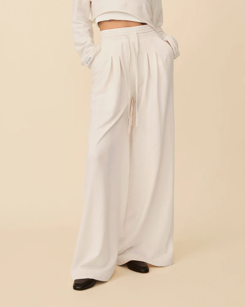 ROWAN PANTS WHIPPED CREAM | Nylora