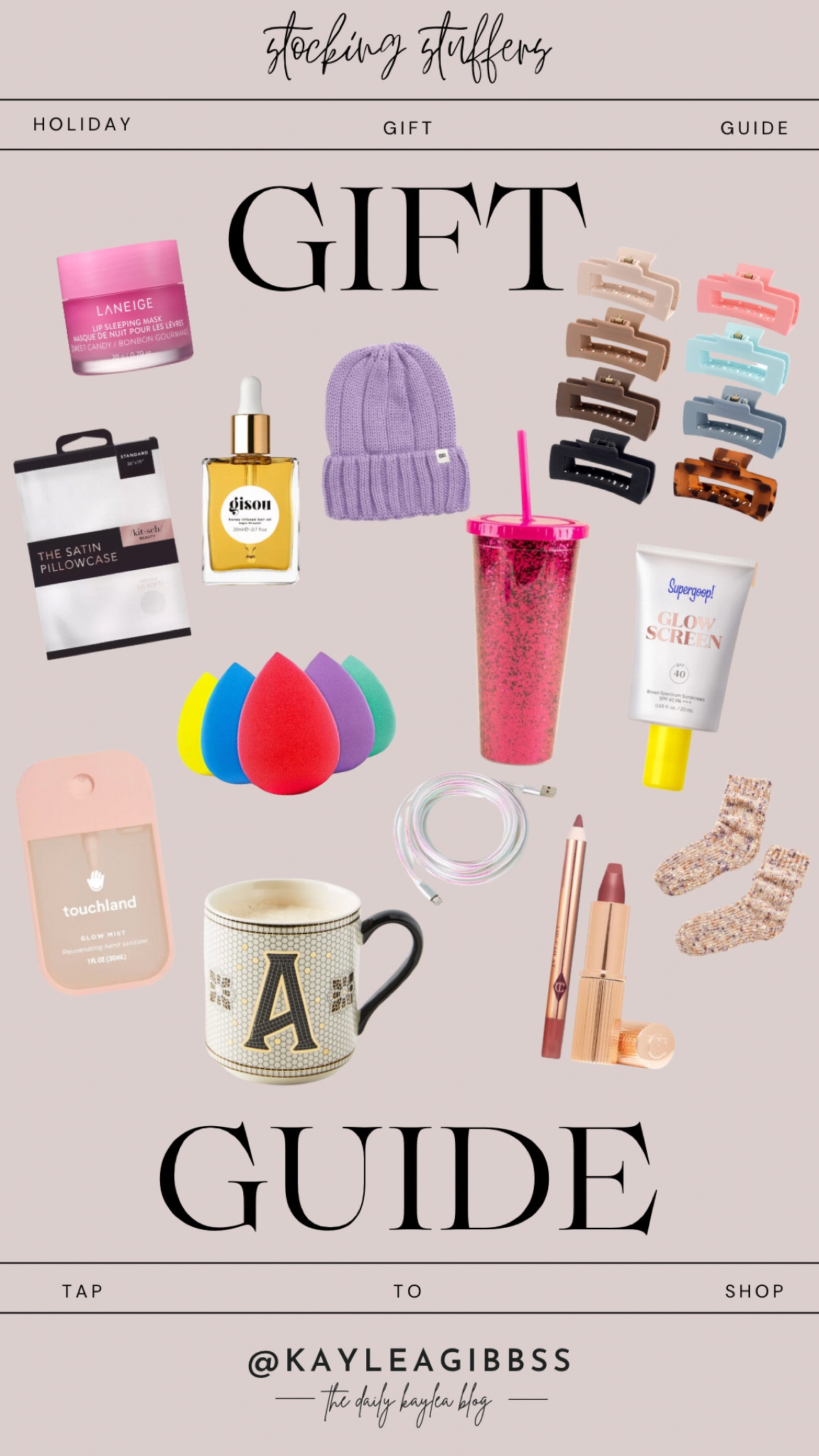 gift guides - stocking stuffers for her 🫶🏼

#LTKHoliday #LTKSeasonal #LTKGiftGuide