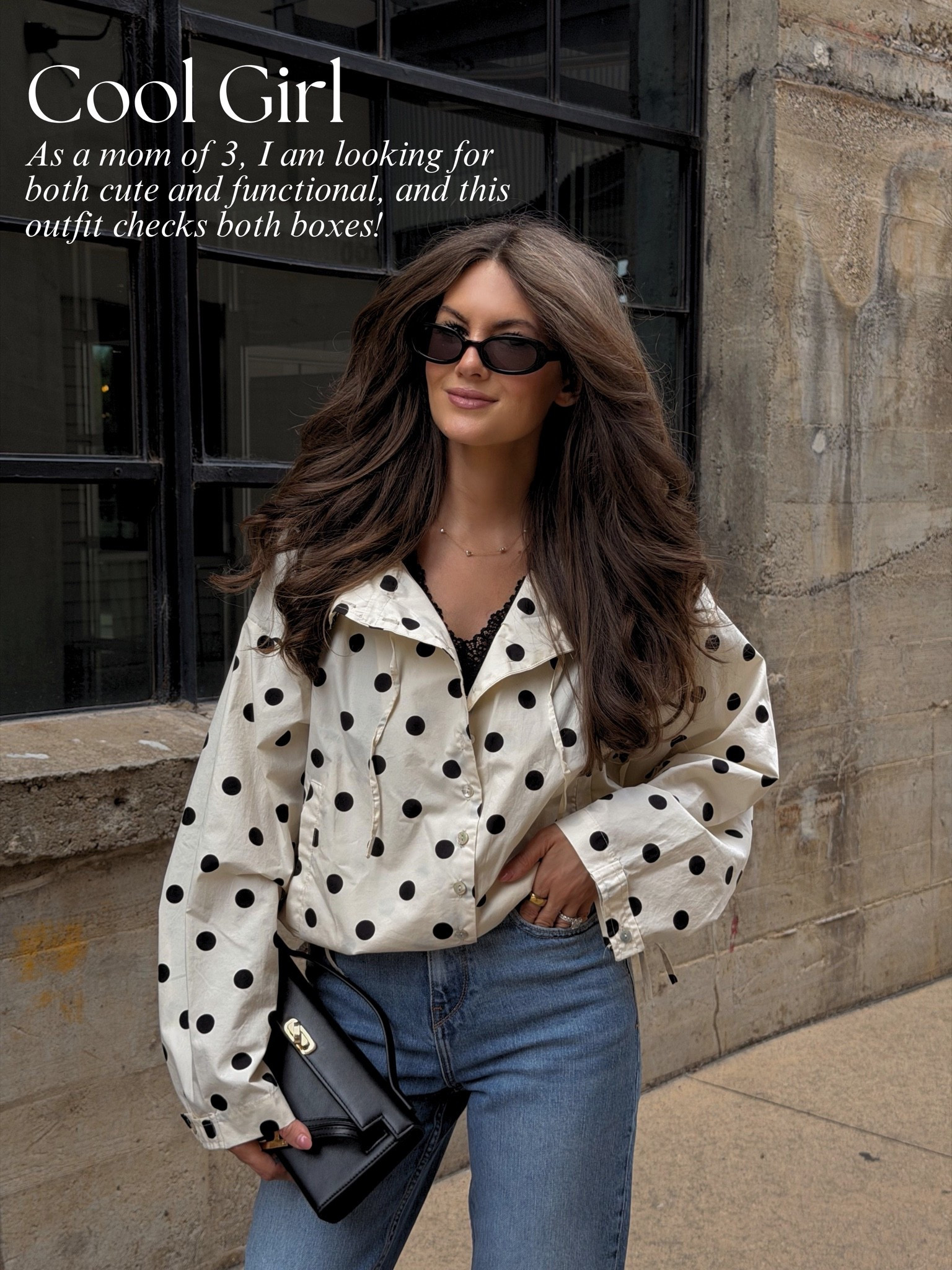The perfect outfit for a mom on the go who wants to look chic which also chasing around kiddos (except I would swap the heels for some cute sneakers!!).

#LTKmomlife #LTKootd #LTKSeasonal