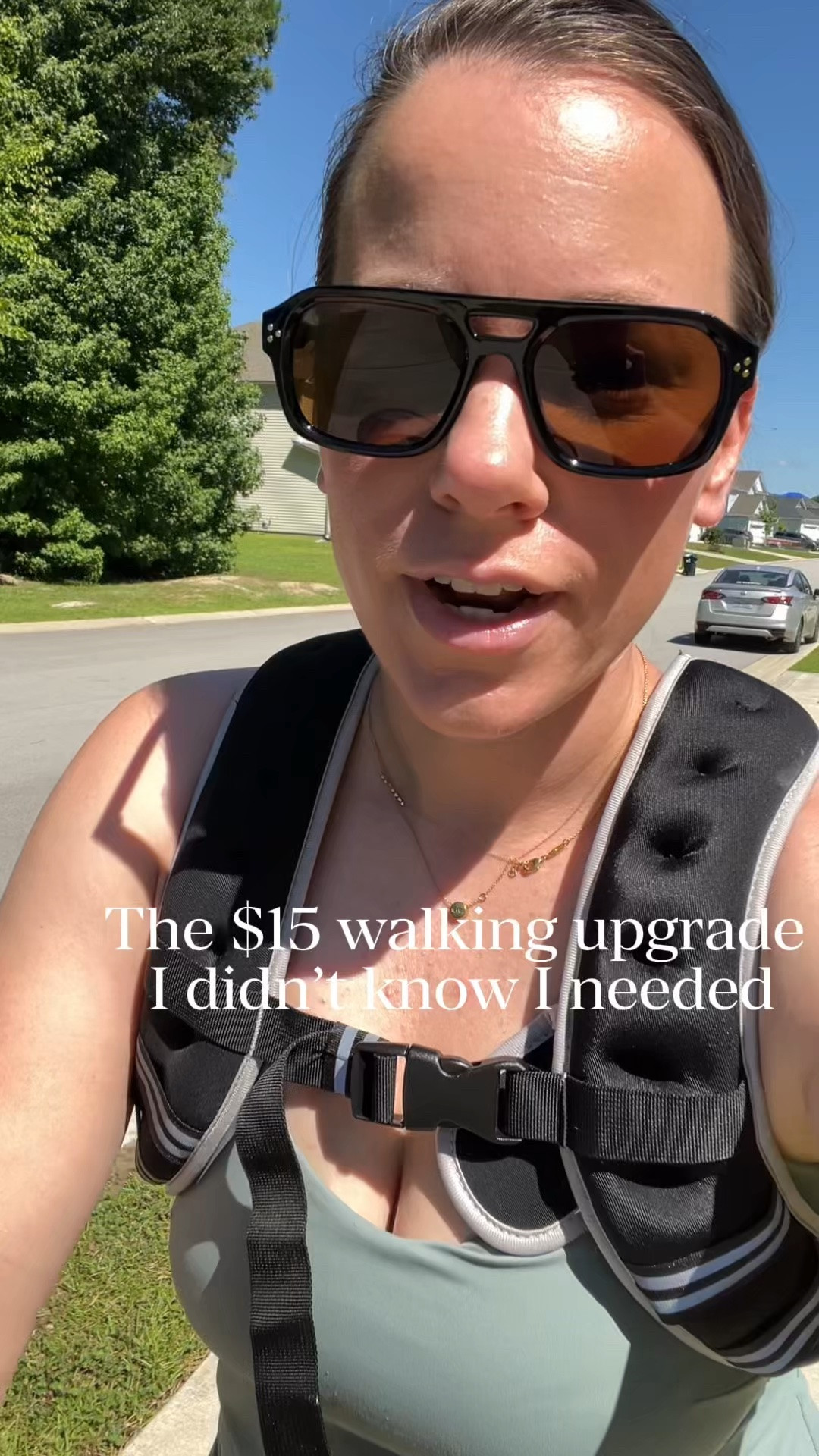 The $15 walking upgrade I didn’t know I needed 🤍
Same walk—just way more effective

#LTKActive #LTKSaleAlert #LTKmomlife