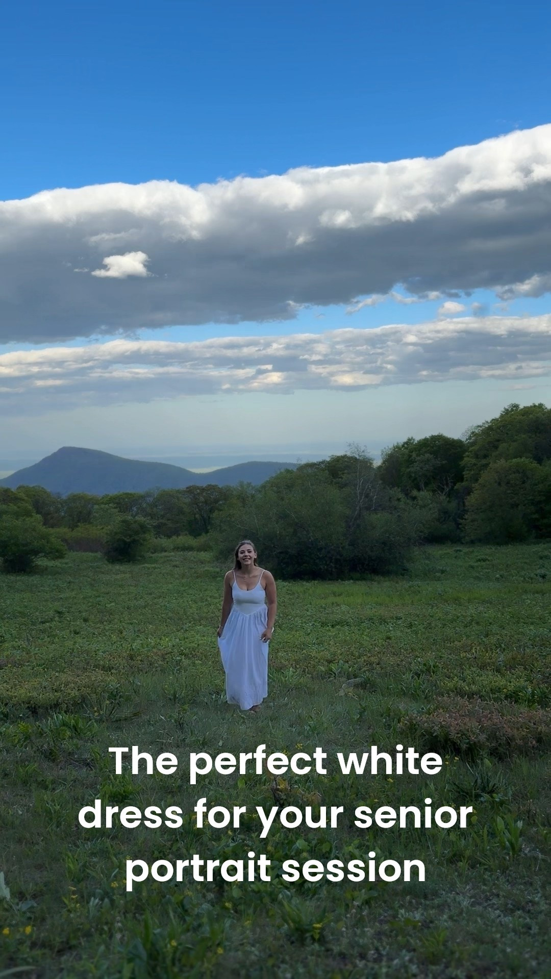 Perfect white dress for senior portraits!

#LTKSummerEdit #LTKStyleTip #LTKFindsUnder100
