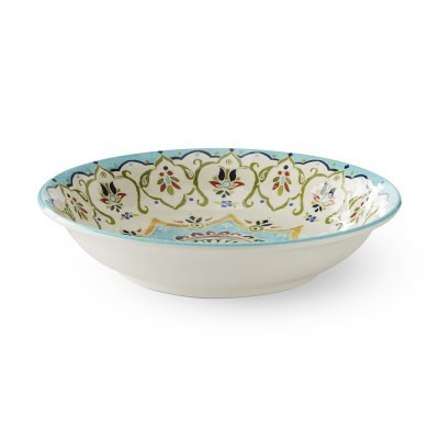 Iznik Tile Melamine Serving Bowl | Williams-Sonoma