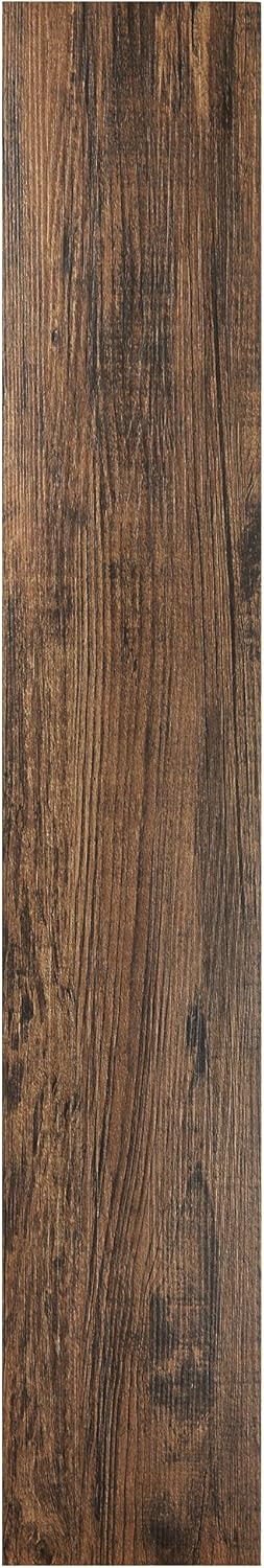 Achim Home Furnishings VFP2.0MH10 Tivoli II Peel 'N' Stick Vinyl Floor Planks (10 Pack), Mahogany... | Amazon (US)