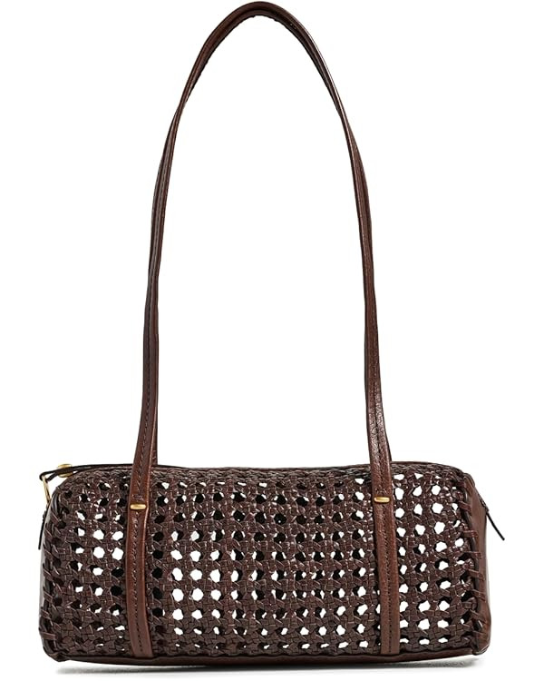 Madewell Women's The Brioche Mini Shoulder Bag In Open Leather | Amazon (US)