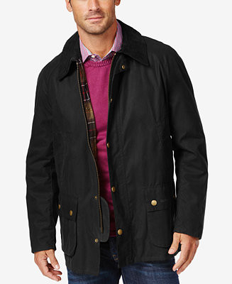 Men's Ashby Wax Jacket | Macy's