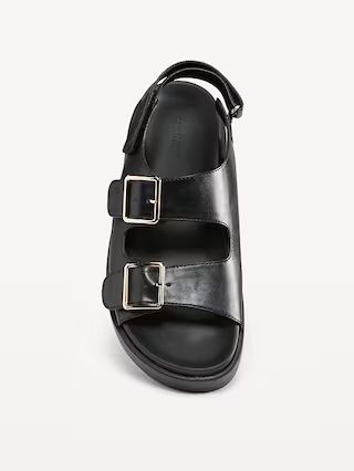 Chunky Buckle Strap Sandal | Old Navy (US)