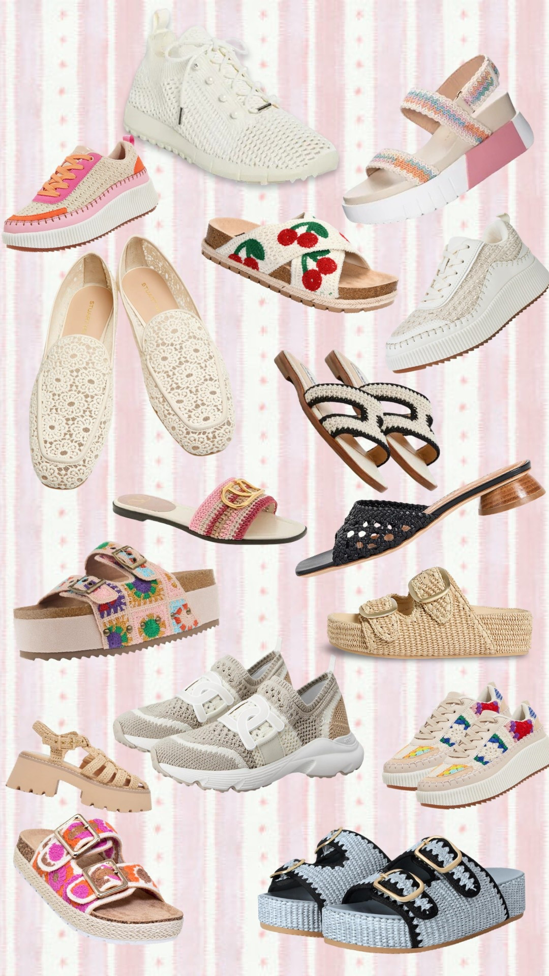 Not your grandmother’s crochet! Crochet chic isn’t just for your clothes! 

#LTKStyleTip #LTKFindsUnder50 #LTKShoeCrush