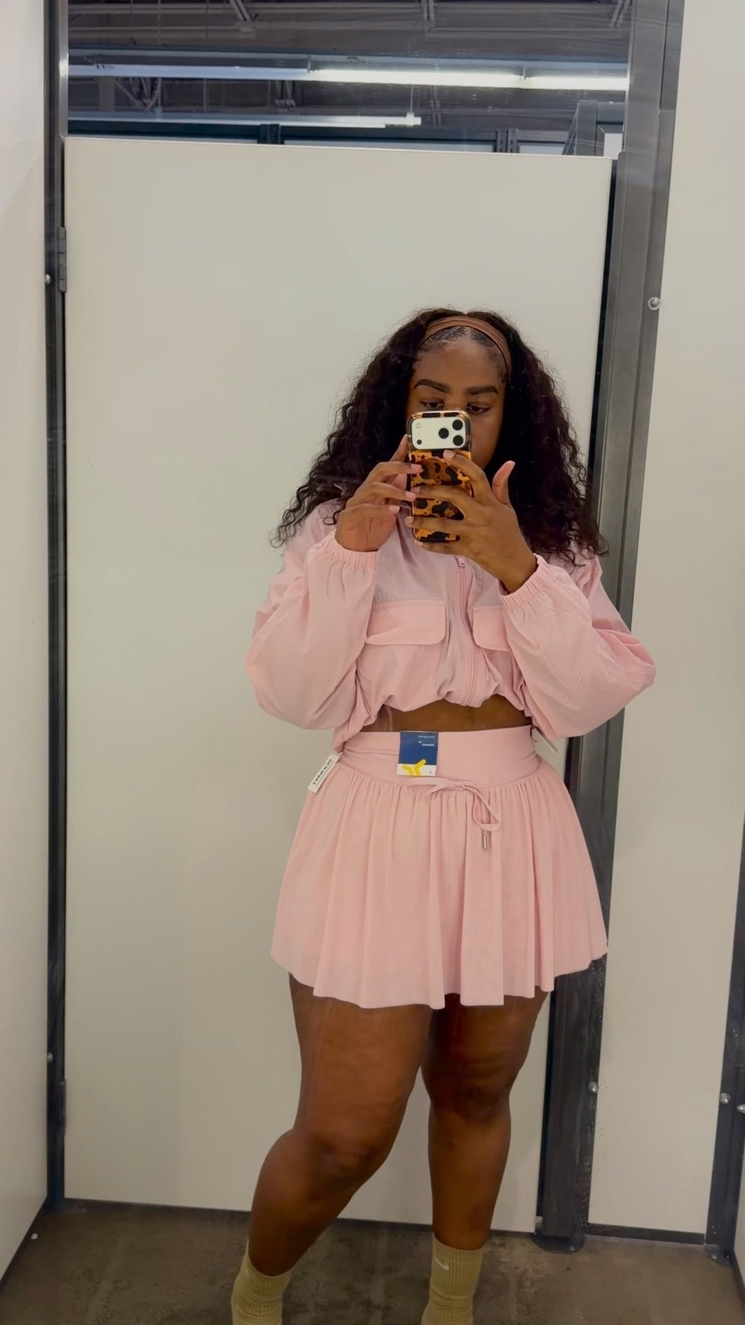 Old Navy has what we need to get ready for spring and summer babes! These mesh skirts with matching windbreaker tops are soooo cute! 

I’m 5’7, 205 lbs wearing a medium top and large bottom. The jacket is oversized. Skirts is true to size with stretch. 



#LTKActive #LTKMidsize #LTKSaleAlert