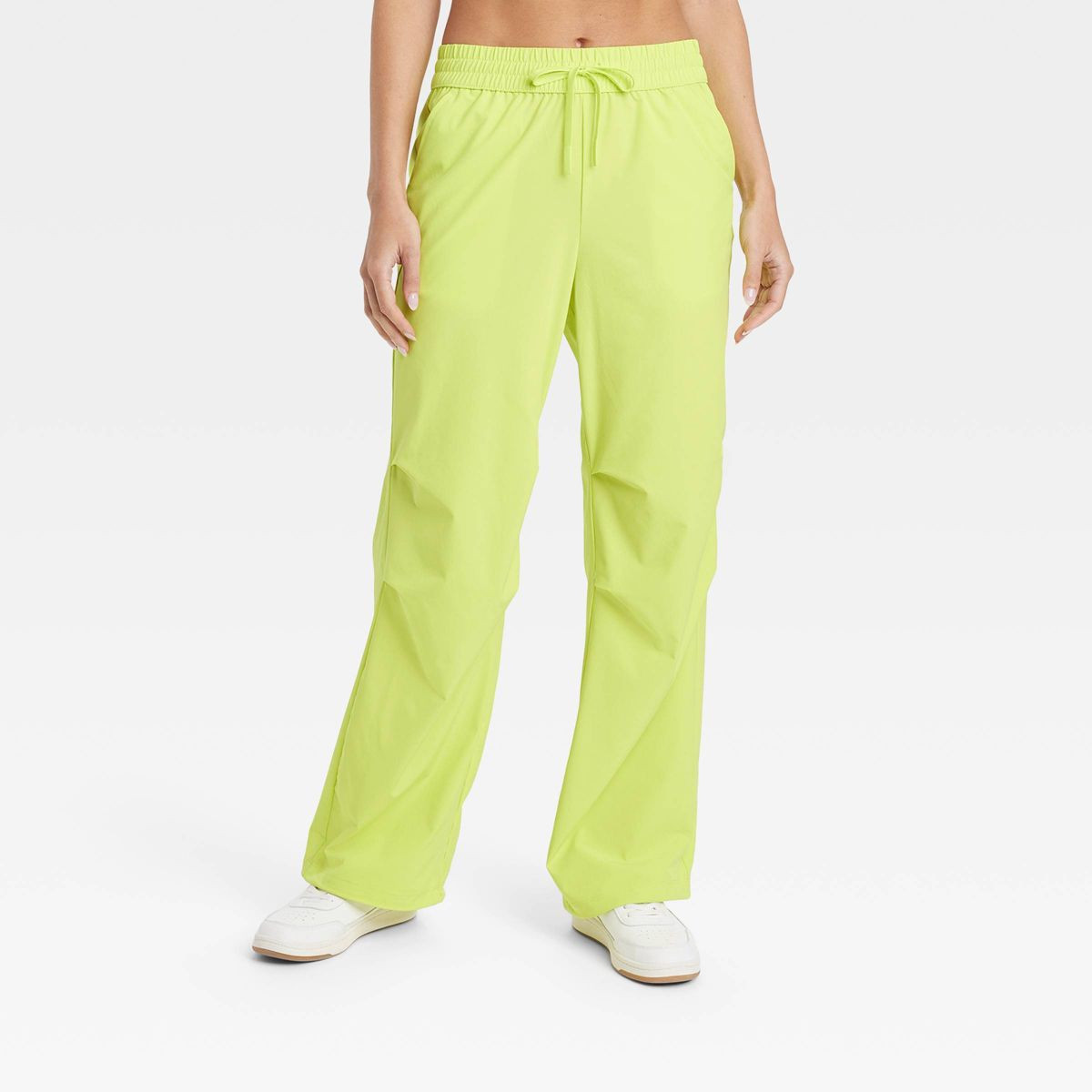 Women's Mid-Rise Parachute Pants - JoyLab™ | Target