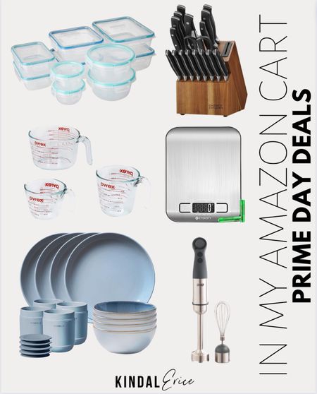 Kitchen essentials that are must a grab! 

#LTKxPrimeDay #LTKhome #LTKsalealert