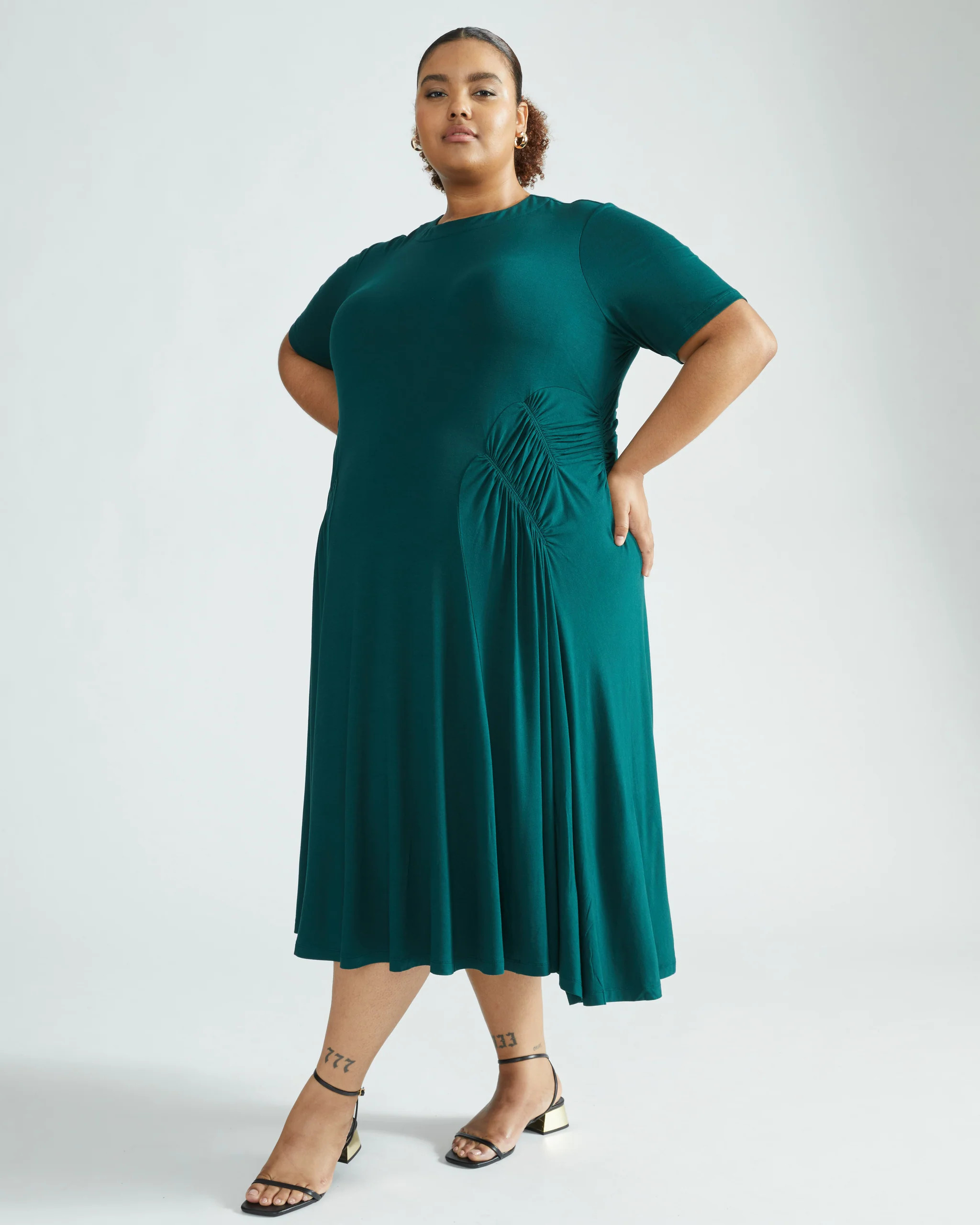 Devi Liquid Jersey Dress | Universal Standard