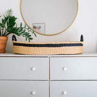 Changing Table Basket By Design Dua - Baby Table,, Basket, Natural | Etsy (US)