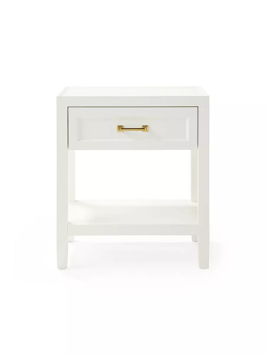 Ellison 1-Drawer Nightstand | Serena and Lily