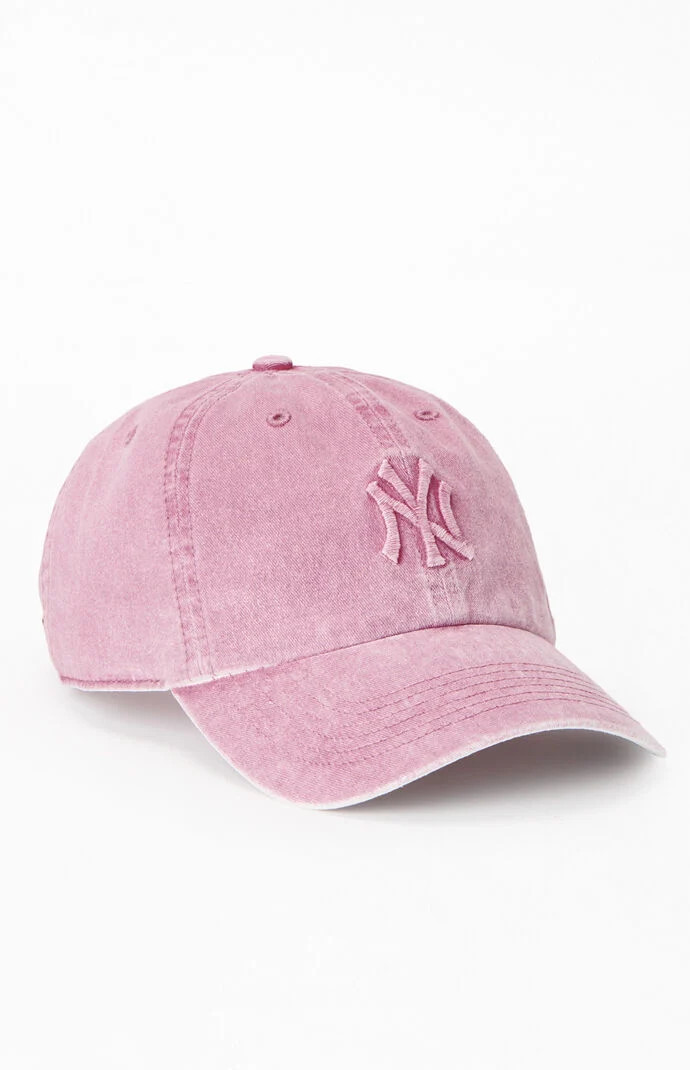 47 Brand NY Yankees Misty Pink Dad Hat | PacSun