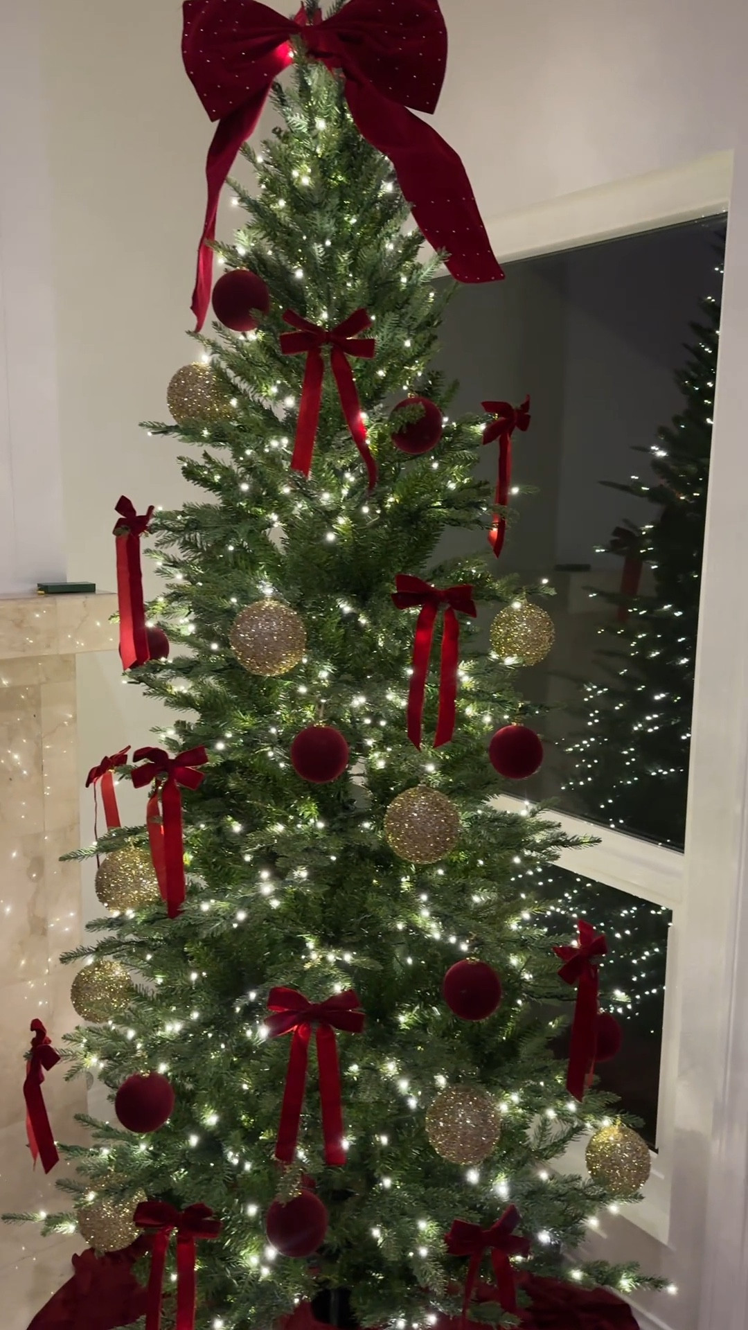 Christmas tree decor! Love a classic Christmas! 

#LTKHoliday #LTKSeasonal #LTKHome