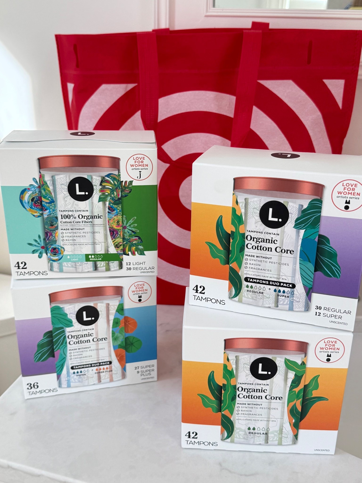 #ad #TargetPartner #chooselove #chooseL #sponsored #ThisisLDesignerSeries @thisislperiod @target