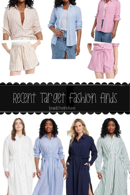 Loving these recent Target finds 

#LTKstyletip #LTKover40 #LTKplussize