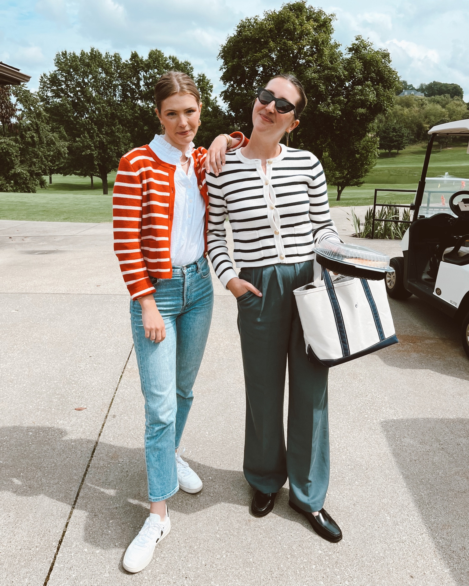 Same jacket - two different looks 😎💁🏻‍♀️

#LTKSeasonal