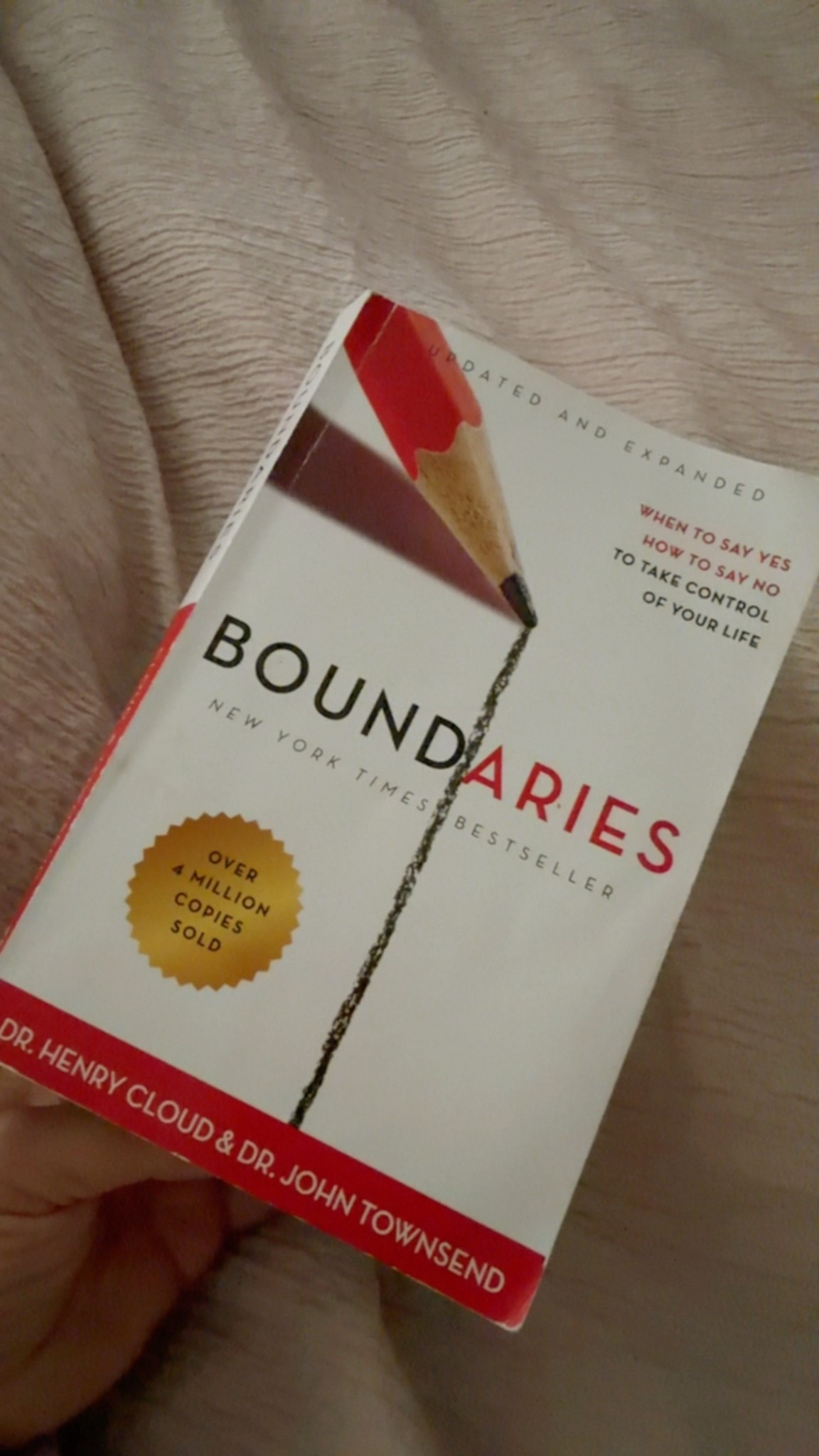 A book that everybody needs to read on boundaries from a biblical perspective. 

#LTKselfcare #LTKGiftGuide #LTKstorytime